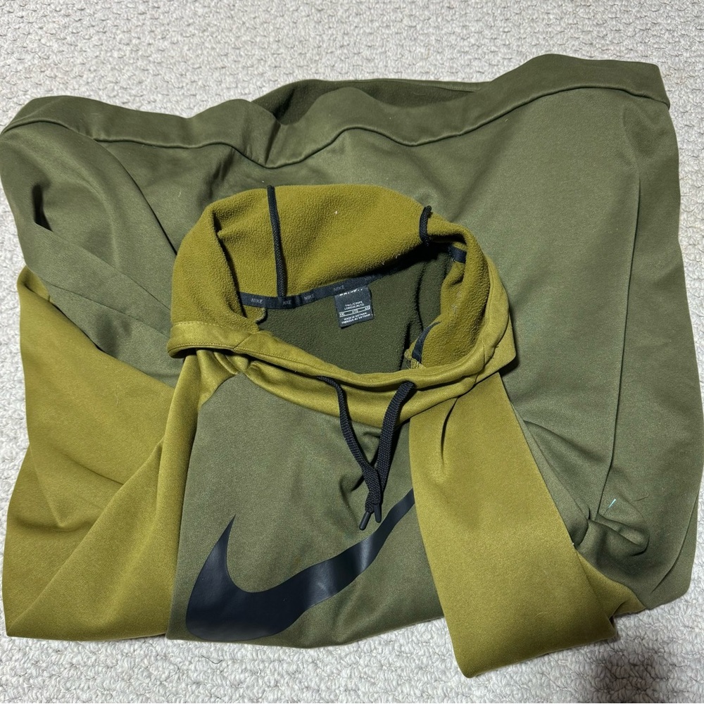Men’s 4xl Tall Nike Dry Fit Hoodie